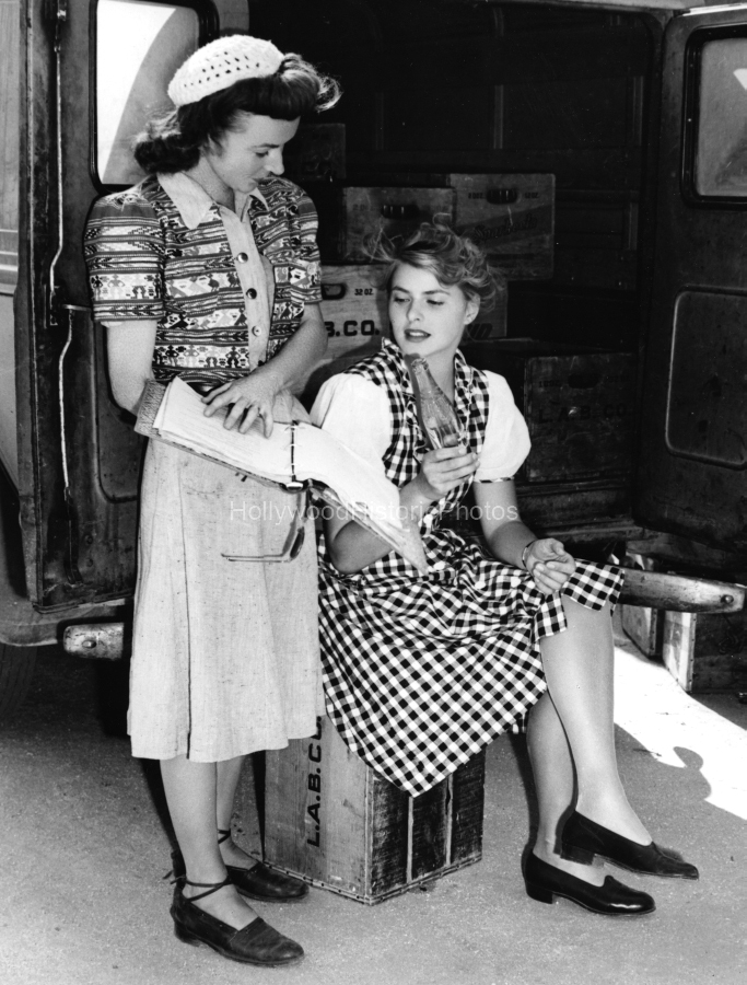 1944 Script assistant Spellbound wm.jpg